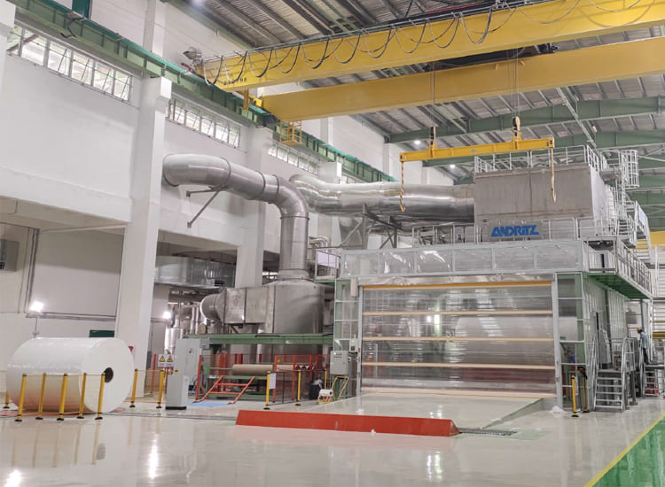 PrimeLineTM W 2000 tissue machine