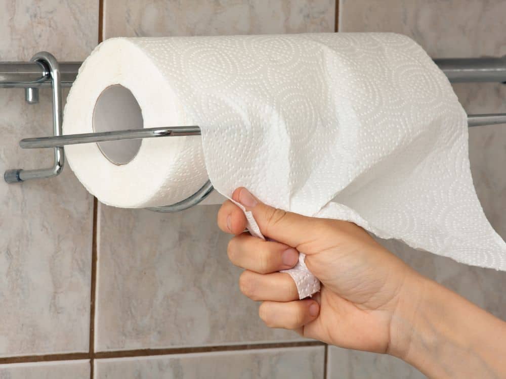 Papel toalla de cocina 100% madera virgen