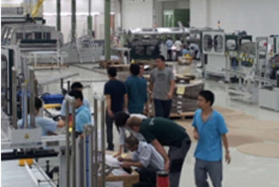 recluta trabajadores para tu fábrica de papel tisú