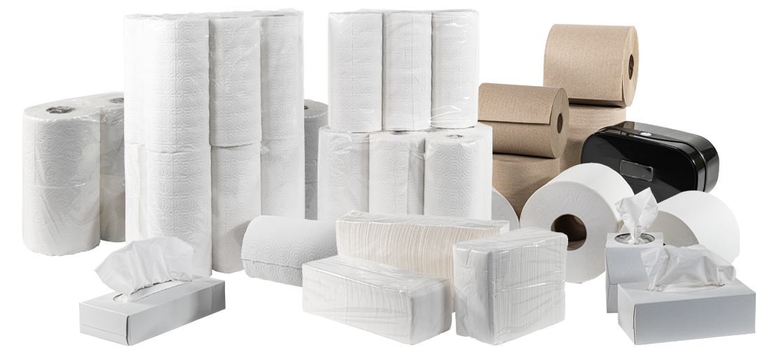 El fabricante de pañuelos en rollo gigante suministra rollos gigantes de pañuelos para papel higiénico, pañuelos faciales, servilletas y toallas de mano.