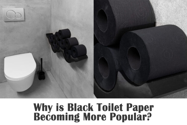 ¿Por qué el papel higiénico negro se está volviendo más popular?