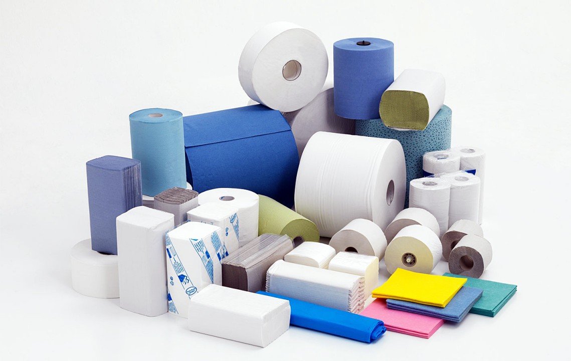 negocio de papel tisú