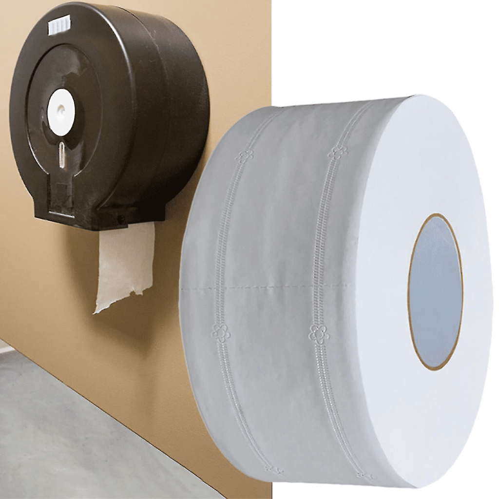 proceso de producción de papel higiénico