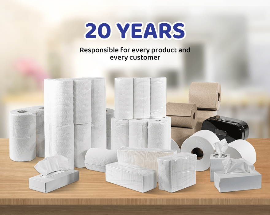 toilet tissue paper mill