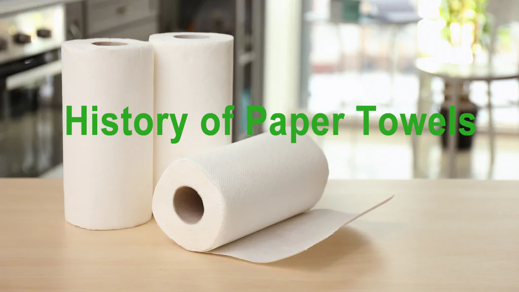 paper towels history