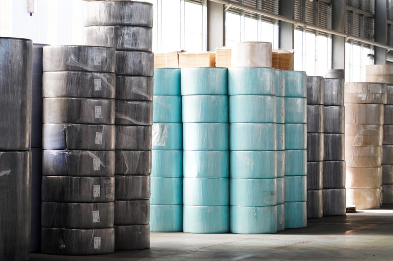 colored tissue paper parent rolls for napkins toilet paper (2)