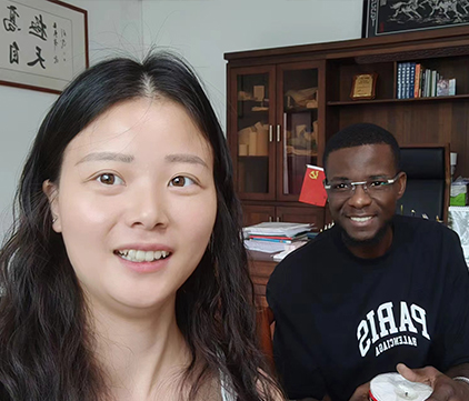 6. customer visiting our paper mill of tissue mother rolls.jpg