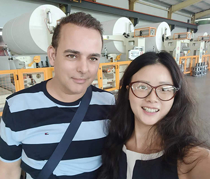 6.isreal customer visiting our paper mill.jpg