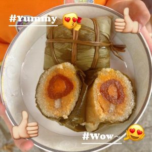 daojiao zongzi and dragon boat festival 2025 yuanhuapaper