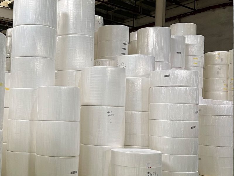 rollo de papel de seda para padres